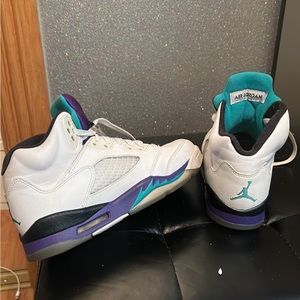 Air Jordan 5 retro grape
